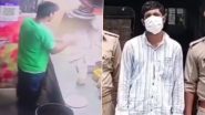 Spit-Gate in Noida: Cook Arrested After Video Shows Him Spitting on Pizza Base Before Serving Customers