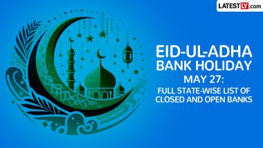 Bank Holiday Today, May 27, 2026? Know if Banks Are Open or Closed for Eid al-Adha 2026
