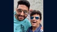 Palash Sen Shares Pictures With &lsquo;Extraordinary Gentlemen&rsquo; Abhishek Bachchan and Ayushmann Khurrana (See Pics)
