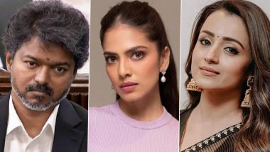 Malavika Mohanan REACTS to &lsquo;Distasteful&rsquo; Questions About Thalapathy Vijay and Trisha Krishnan at Event, Calls Them &lsquo;Unnecessary and Sensational&rsquo; (Watch Video)