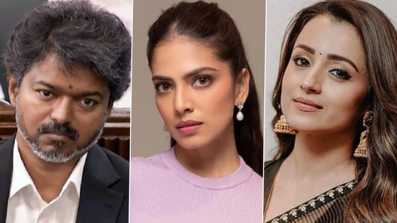 Malavika Mohanan REACTS to &lsquo;Distasteful&rsquo; Questions About Thalapathy Vijay and Trisha Krishnan at Event, Calls Them &lsquo;Unnecessary and Sensational&rsquo; (Watch Video)