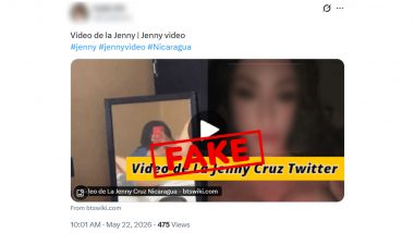 La Jenny Viral Video: Fake Links Claiming To Show Nicaraguan TikToker&rsquo;s Intimate Clip Flood Internet