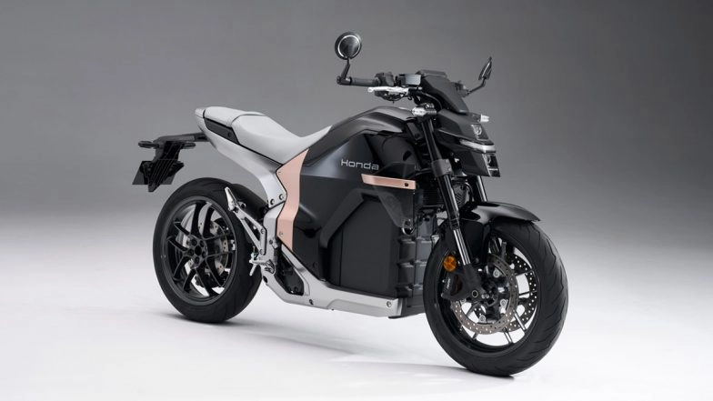 Honda WN7 Electric Motorcycle Patented in India, Coming With Premium Futuristic Design