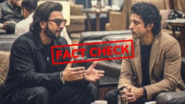 Fact Check: Did Ranveer Singh and Farhan Akhtar Meet at Mumbai Airport Amid &lsquo;Don 3&rsquo; Dispute? Truth Behind Viral Social Media Photos