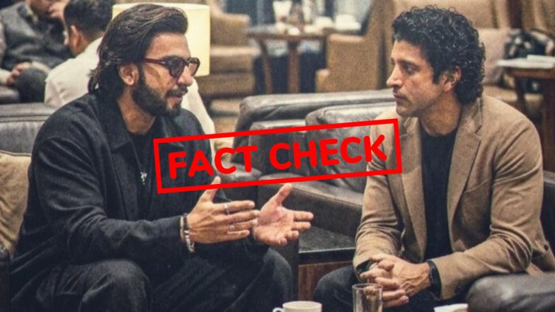Fact Check: Did Ranveer Singh and Farhan Akhtar Meet at Mumbai Airport Amid &lsquo;Don 3&rsquo; Dispute? Truth Behind Viral Social Media Photos