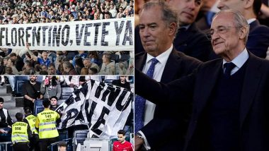 Real Madrid Fans Involved in Heated Exchange with Florentino Perez; Kylian Mbappe, Vinicius Jr Booed
