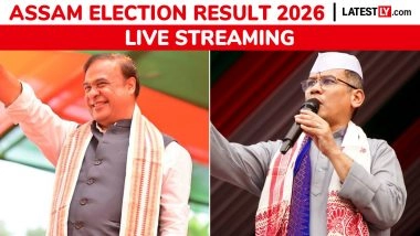 Assam Election Result 2026 Live Streaming on ABP News, Aaj Tak, India Today and NDTV