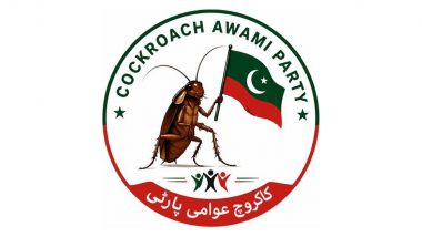 India&rsquo;s Viral Cockroach Janta Party Inspires Pakistan&rsquo;s &lsquo;Cockroach Awami Party&rsquo;