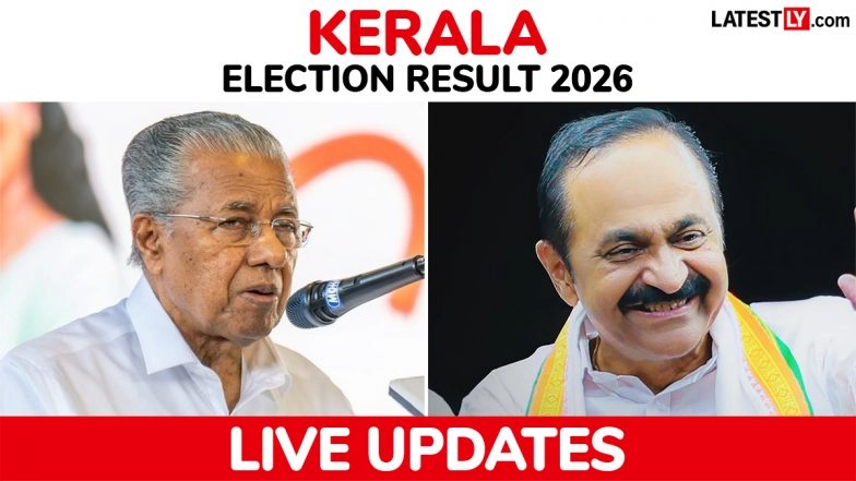 Kerala Election Result 2026 Live News Updates: Vote Counting To Begin Shortly