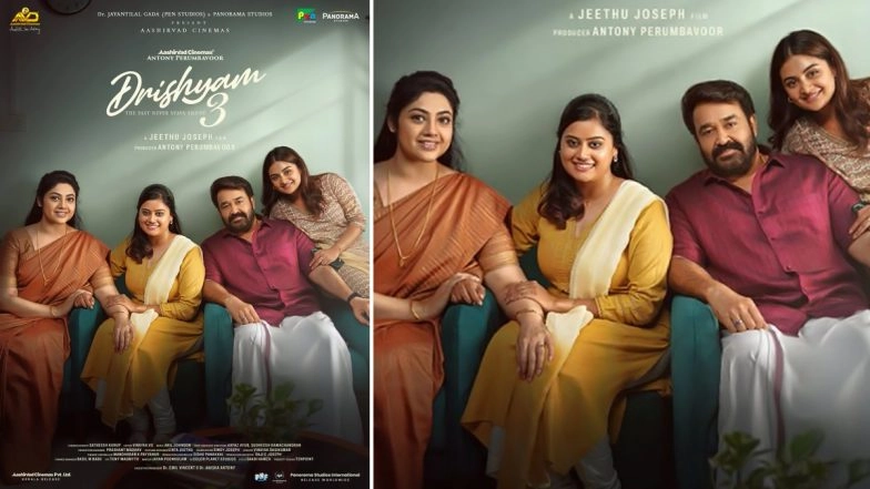 ‘Drishyam 3’: Mohanlal’s Georgekutty Returns for Thriller’s Final Chapter - All You Need To Know