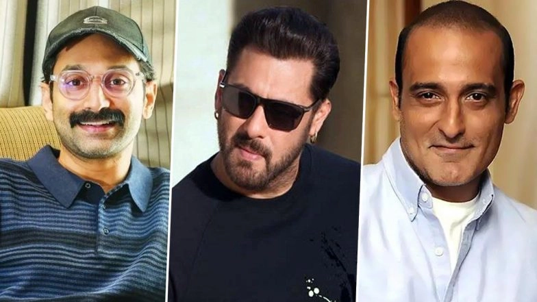 &lsquo;SVC63&rsquo;: Akshaye Khanna or Fahadh Faasil &ndash; Who Will Play Lead Antagonist in Salman Khan-Vamshi Paidipally&rsquo;s Upcoming Film?