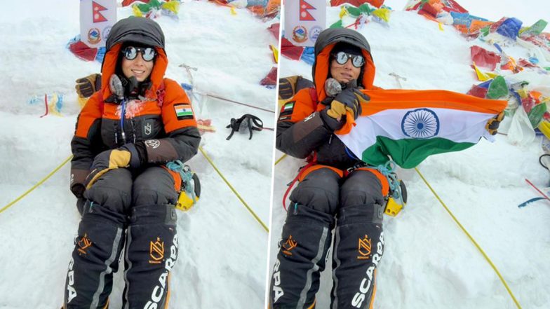 Indian Mountaineer Shradha Gupta Scales Mount Everest, Completes World's Highest Peak Expedition