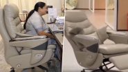Rekha Gupta Viral Office Chair: Price, Features and Why Social Media Is Talking About It
