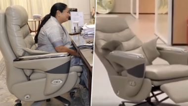 Rekha Gupta Viral Office Chair: Price, Features and Why Social Media Is Talking About It