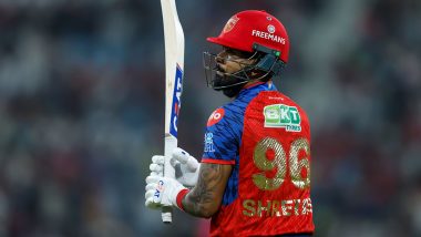Shreyas Iyer Reaches 7,000 T20 Runs, Achieves Milestone During LSG vs PBKS IPL 2026