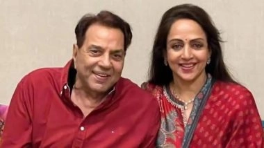 Hema Malini Breaks Down Remembering Dharmendra at Mumbai Event, Says &lsquo;I Miss Him a Lot&rsquo;