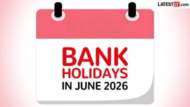RBI Bank Holiday Calendar June 2026: City-Wise List and Weekend Details
