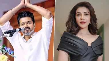 Kajal Aggarwal Congratulates Vijay As TVK Surges in Tamil Nadu Election 2026 Results, Says &lsquo;It&rsquo;s a Celebration of a Deep, Powerful Connection With Millions&rsquo; (See Post)