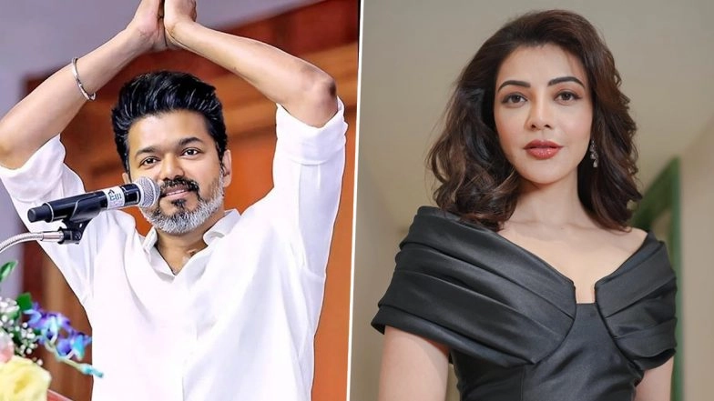 Kajal Aggarwal Congratulates Vijay As TVK Surges in Tamil Nadu Election 2026 Results, Says &lsquo;It&rsquo;s a Celebration of a Deep, Powerful Connection With Millions&rsquo; (See Post)