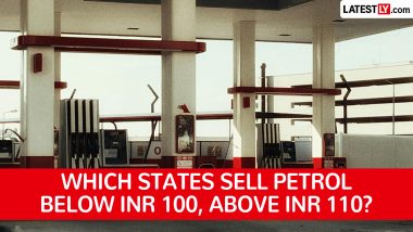 Petrol Price List: Which States/UTs Sell Fuel Below INR 100, Above INR 110?