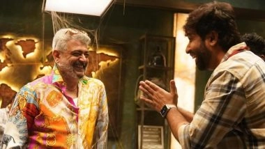 Ajith Kumar Turns 55: &lsquo;AK64&rsquo; Director Adhik Ravichandran Calls Tamil Superstar &lsquo;Nation&rsquo;s Greatest Pride&rsquo;, Shares &lsquo;Good Bad Ugly&rsquo; BTS Photo
