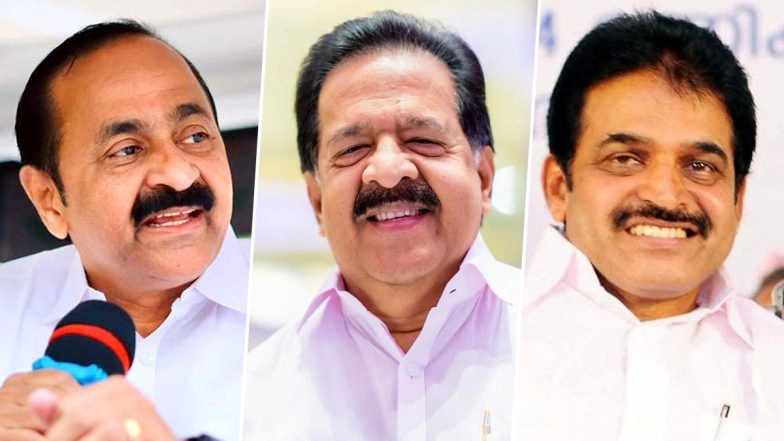 Who Will Be Kerala&rsquo;s Next CM? VD Satheesan, Ramesh Chennithala, and KC Venugopal in Contention