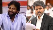 Andhra Pradesh Dy CM Pawan Kalyan Admits He &lsquo;Felt Jealous&rsquo; of Vijay&rsquo;s Rapid Political Rise, Says &lsquo;They Won Using Cutouts&rsquo; (Watch Video)