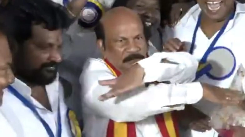 Who Is VS Babu? TVK Leader Defeats MK Stalin in Kolathur in Stunning 2026 Tamil Nadu Upset