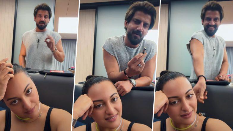 Sonakshi Sinha, Zaheer Iqbal Hop on Viral 'Melody' Trend Inspired by PM Narendra Modi-Giorgia Meloni (See Post)