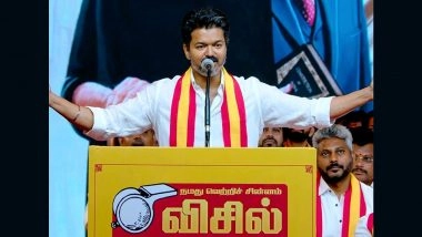 &lsquo;Very Clear, Strong and Overwhelming Verdict&rsquo;: Congress Announces Full Support to TVK&rsquo;s Vijay in Forming Next Govt in Tamil Nadu
