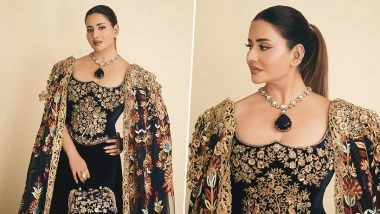 Who Is Sudha Reddy? Hyderabad Billionaire Stuns at Met Gala 2026 With USD 15 Million Jewellery and Manish Malhotra Couture (View Post)