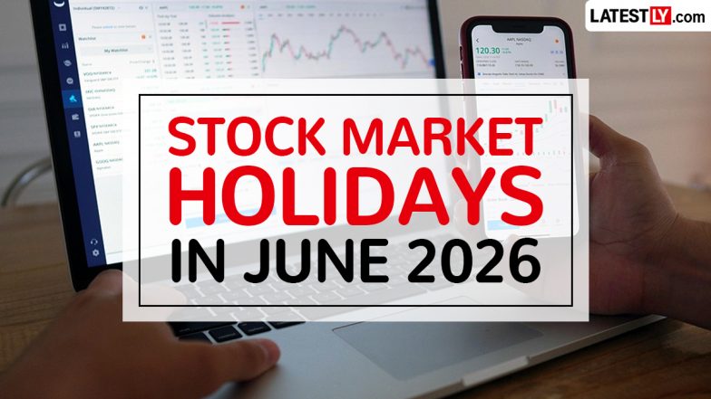 Stock Market Holidays in June 2026: Full List of BSE and NSE Holiday Dates