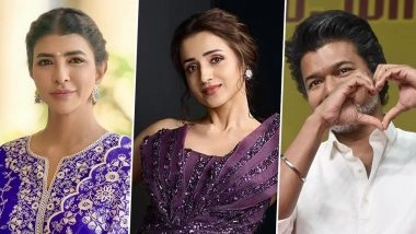 Lakshmi Manchu Says Trisha Krishnan Got &lsquo;Best Birthday Gift&rsquo; After Thalapathy Vijay&rsquo;s TVK Victory in Viral Post