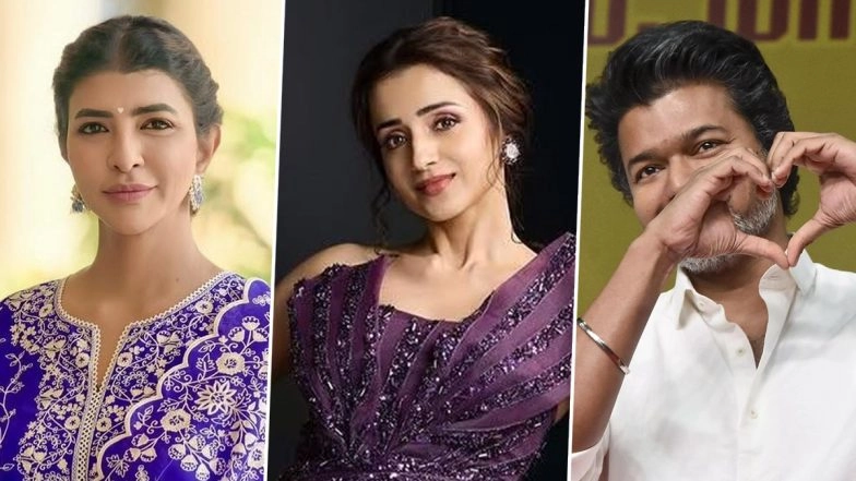 Lakshmi Manchu Says Trisha Krishnan Got &lsquo;Best Birthday Gift&rsquo; After Thalapathy Vijay&rsquo;s TVK Victory in Viral Post