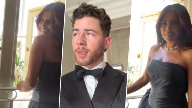 Nick Jonas Shares Viral &lsquo;Princess&rsquo; Video of Wife Priyanka Chopra, Couple Skips Met Gala 2026 As &lsquo;Citadel&rsquo; Season 2 Debuts (Watch Video)
