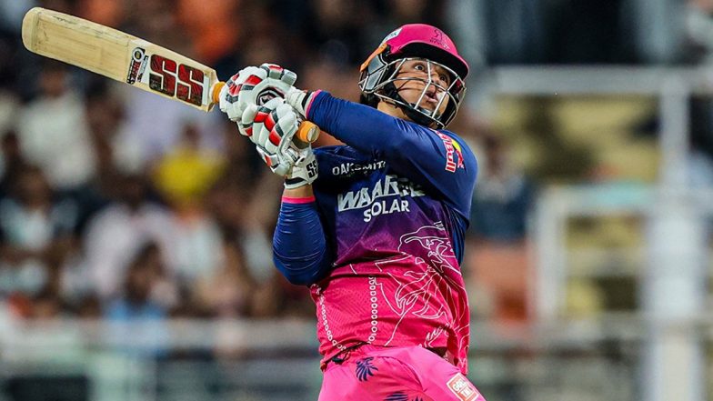 Vaibhav Sooryavanshi Becomes First Player To Score 500 Powerplay Runs in Single T20 Tournament, Achieves Feat During IPL 2026 Qualifier 2