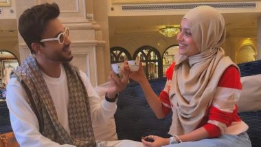 Ankita Lokhande Hijab Controversy: Actress Faces Massive Backlash for Wearing Hijab at Abu Dhabi Mosque Days After Viral Gaushala Visit (See Pics)