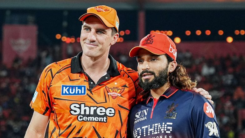 Impact Subs in Today's IPL Match for Sunrisers Hyderabad vs Royal Challengers Bengaluru