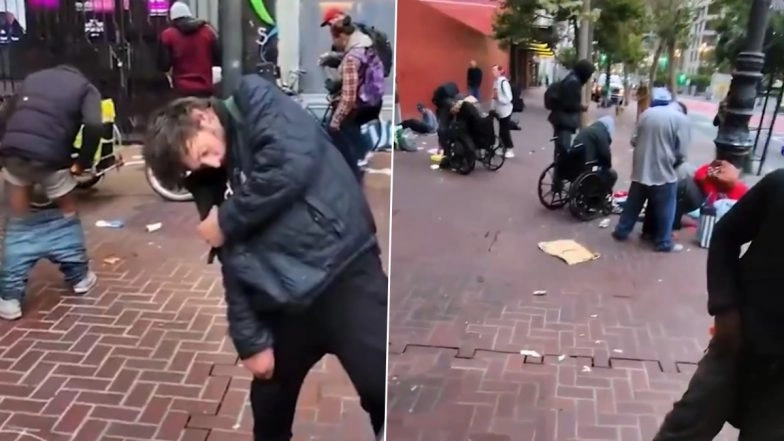 San Francisco&rsquo;s &lsquo;Zombie Drug&rsquo; Crisis: Horrific Video Shows Rows of Drugged-Out Addicts Frozen in the Streets