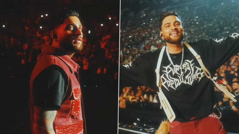 Karan Aujla Shares Emotional Note After Packed Canada Concert, Says &lsquo;Used To Pray for Times Like This&rsquo; (View Post)