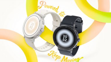 Realme Watch S5 Price in India, Specifications, Features and Sale Date