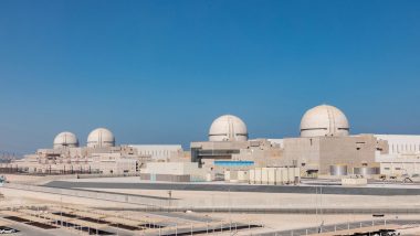 UAE's Barakah Nuclear Power Plant Hit by Drone Strike, Fire Erupts Outside Perimeter; No Radiation Threat Reported
