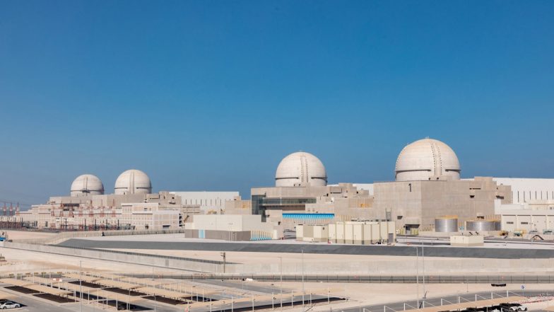 UAE's Barakah Nuclear Power Plant Hit by Drone Strike, Fire Erupts Outside Perimeter; No Radiation Threat Reported
