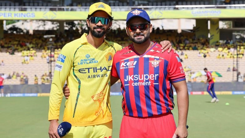 Impact Subs in Today's IPL Match for Chennai Super Kings vs Lucknow Super Giants