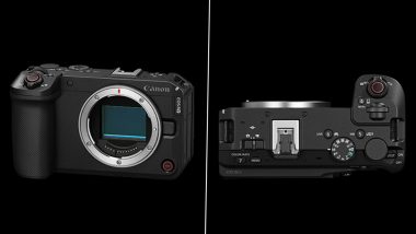 Canon EOS R6 V With 32.5MP Sensor and RF 20-50 F4L IS USM Lens Launched in India; Check Price, Features and Specifications