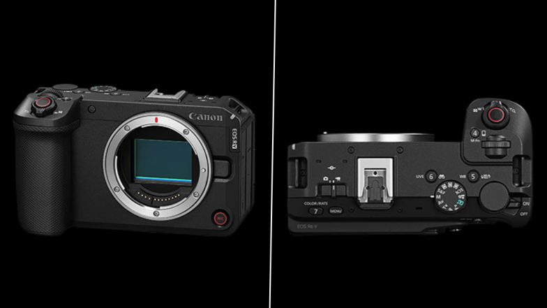 Canon EOS R6 V With 32.5MP Sensor and RF 20-50 F4L IS USM Lens Launched in India; Check Price, Features and Specifications
