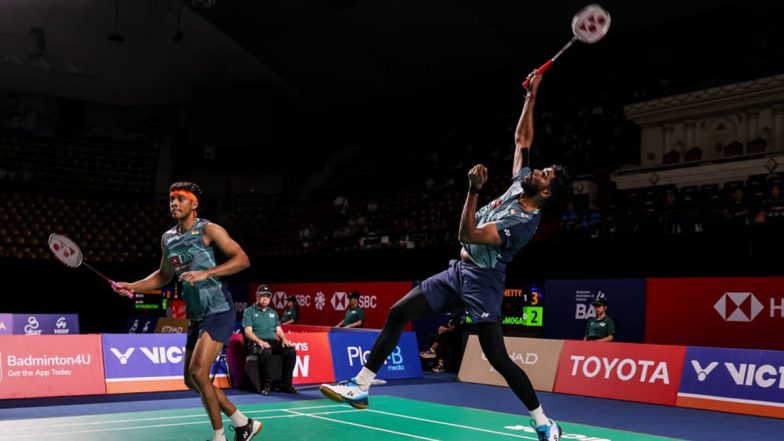 Thailand Open 2026: Satwiksairaj Rankireddy and Chirag Shetty Secure Final Berth In Thrilling 19-21, 22-20, 21-16 Win