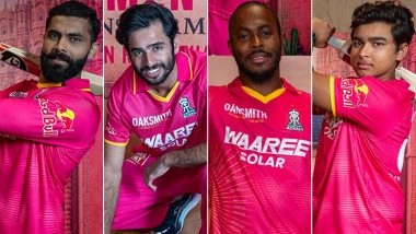 Why Are Rajasthan Royals Wearing Pink Jersey Today in RR vs GT IPL 2026 Match?