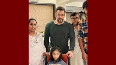 Did Salman Khan Lose 7-8 kg for &lsquo;SVC63&rsquo;? Actor&rsquo;s Leaner Look for Upcoming Film With Nayanthara Goes Viral