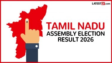 Tamil Nadu Election Result 2026: DMK Worker Breaks Down in Tears After Party Slips to 3rd As TVK Surges in Early Trends, Tents Removed at Chennai HQ (Watch Videos)
